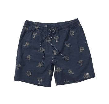 SALTY CREW GOOD VIBES VOLLEY 17" NAVY