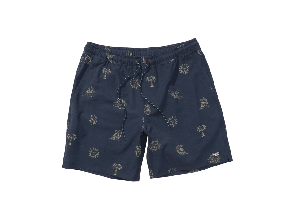 SALTY CREW GOOD VIBES VOLLEY 17" NAVY