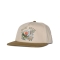 SALTY CREW HOPPER 5 PANEL OYSTER BROWN