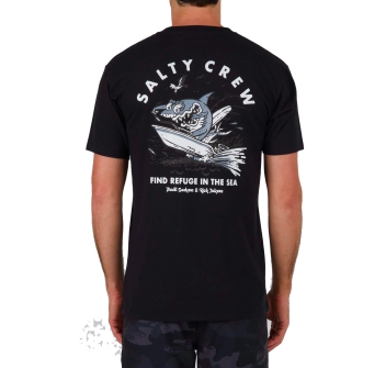 SALTY CREW HOT ROD SHARK PREMIUM BLACK