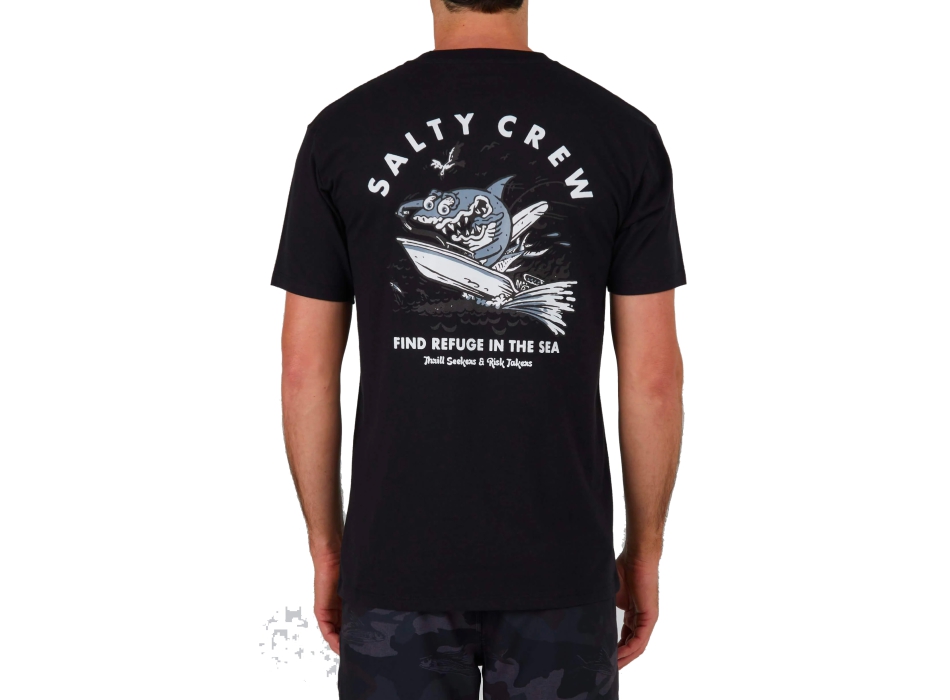 SALTY CREW HOT ROD SHARK PREMIUM BLACK