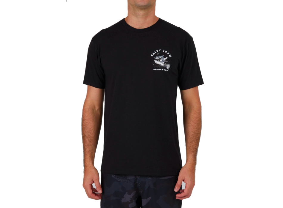 SALTY CREW HOT ROD SHARK PREMIUM BLACK