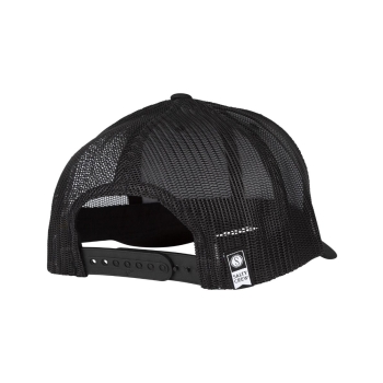 SALTY CREW INK SLINGER RETRO TRUCKER HAT BLACK