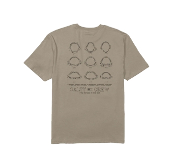 SALTY CREW JAWBONE CLASSIC T-SHIRT TWIG