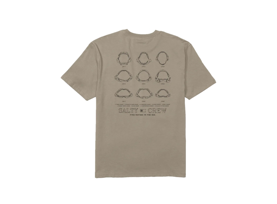 SALTY CREW JAWBONE CLASSIC T-SHIRT TWIG