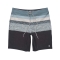 SALTY CREW KELP CRUISER BOARDSHORT 19" COAL