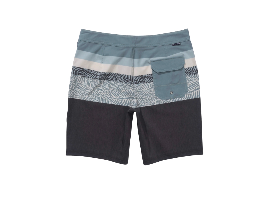 SALTY CREW KELP CRUISER BOARDSHORT 19" COAL
