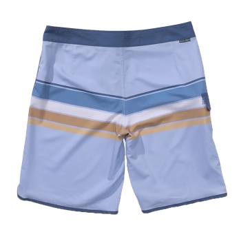 SALTY CREW LATERAL LINE BOARDSHORT 19" LIGHT BLUE