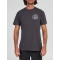 SALTY CREW LATERAL LINE STANDARD TEE CHARCOAL HEATHER