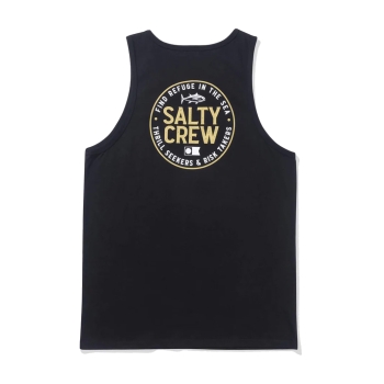SALTY CREW LEGENDARY TANK TOP BLACK