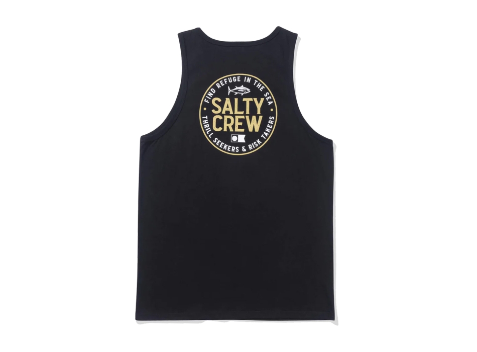 SALTY CREW LEGENDARY TANK TOP BLACK
