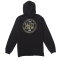 SALTY CREW LEGENDARY ZIP FLEECE BLACK