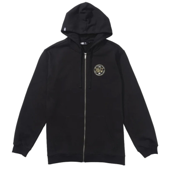 SALTY CREW LEGENDARY ZIP FLEECE BLACK