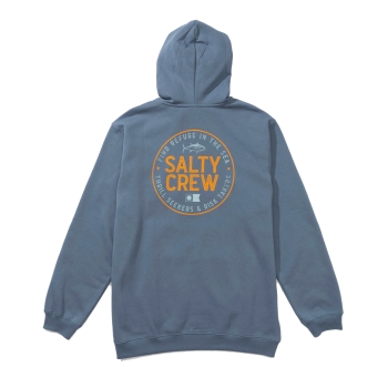 SALTY CREW LEGENDARY ZIP FLEECE SLATE
