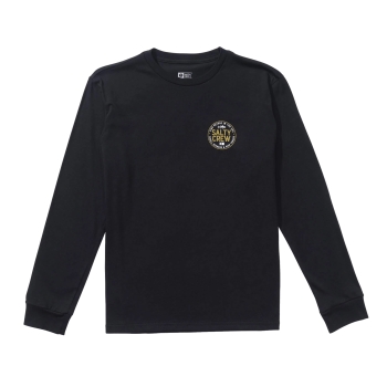 SALTY CREW LEGENDARY LONG SLEEVE BLACK
