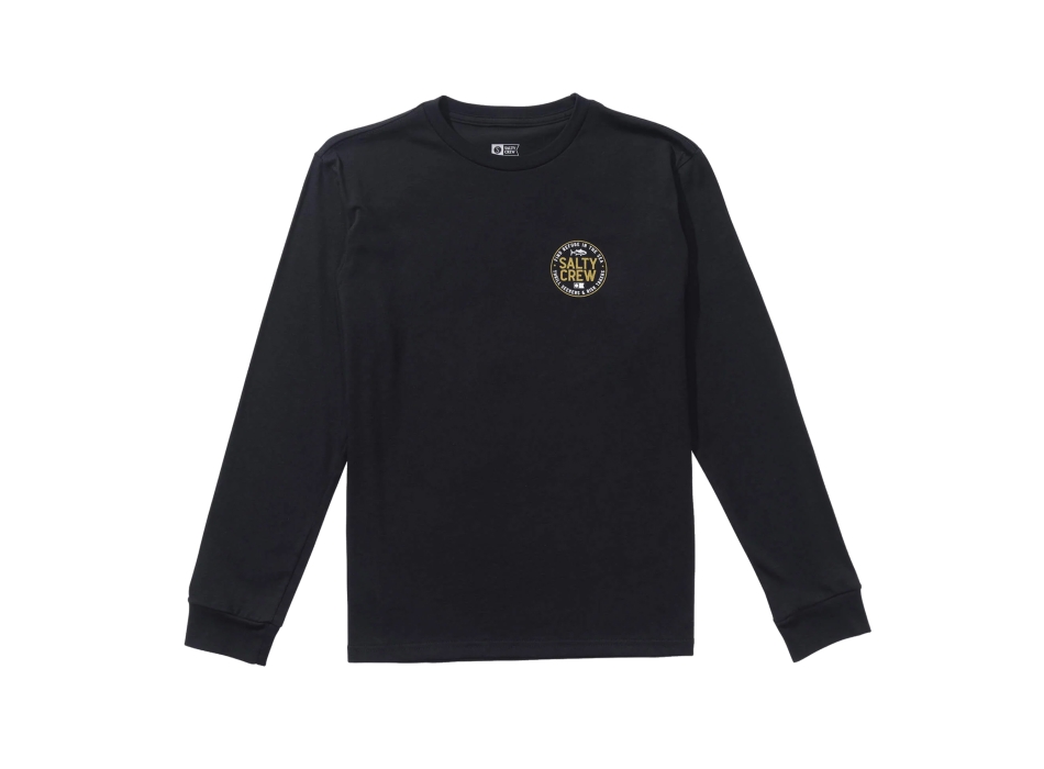 SALTY CREW LEGENDARY LONG SLEEVE BLACK