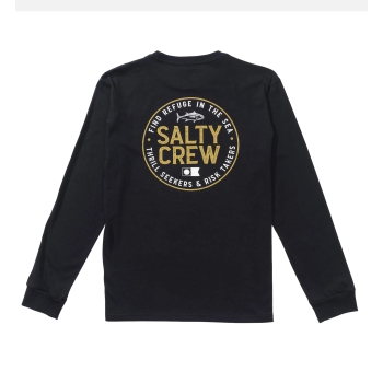 SALTY CREW LEGENDARY LONG SLEEVE BLACK