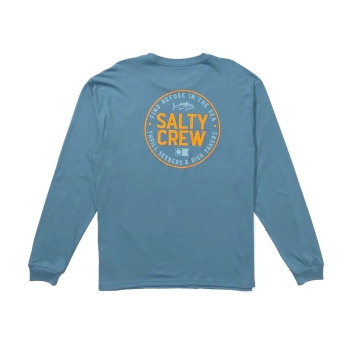 SALTY CREW LEGENDARY LONG SLEEVE SLATE