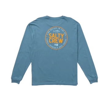 SALTY CREW LEGENDARY LONG SLEEVE SLATE