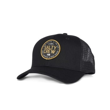 SALTY CREW LEGENDARY RETRO TRUCKER BLACK