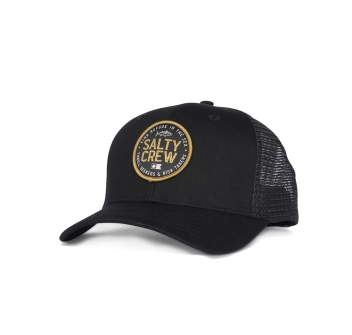 SALTY CREW LEGENDARY RETRO TRUCKER BLACK