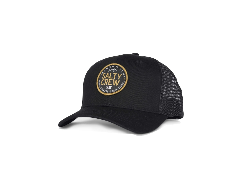 SALTY CREW LEGENDARY RETRO TRUCKER BLACK