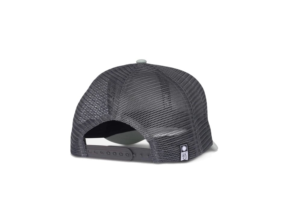 SALTY CREW LEGENDARY RETRO TRUCKER MACKEREL CHARCOAL