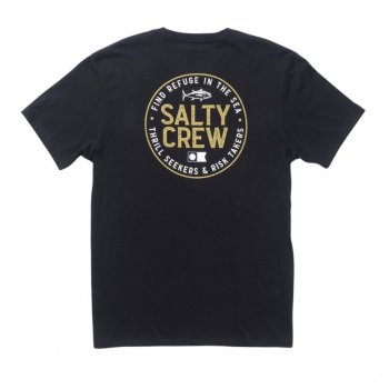 SALTY CREW LEGENDARY T-SHIRT BLACK