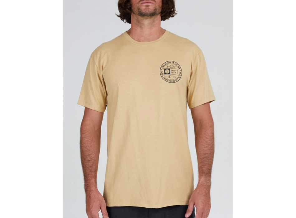 SALTY CREW LEGEND PREMIUM TEE CAMEL