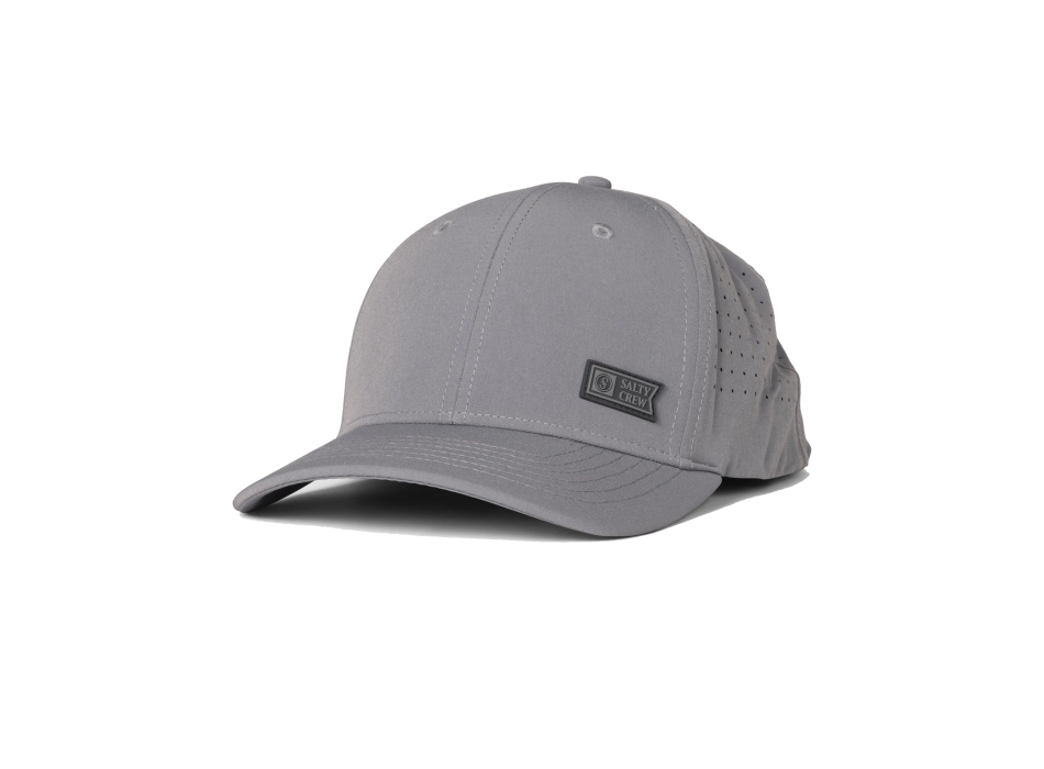 SALTY CREW LOWDOWN SNAPBACK SHARK SKIN