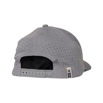 SALTY CREW LOWDOWN SNAPBACK SHARK SKIN