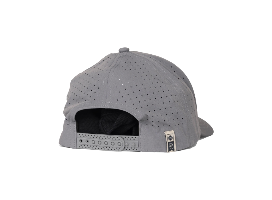 SALTY CREW LOWDOWN SNAPBACK SHARK SKIN