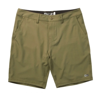 SALTY CREW LOW TIDE BOARDSHORTS 19" OLIVE