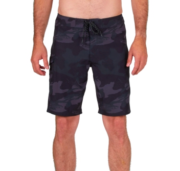 SALTY CREW LOW TIDE BOARDSHORTS 20" BLACK CAMO