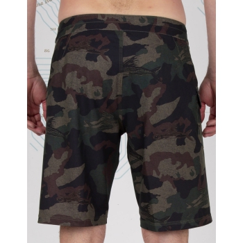 SALTY CREW LOW TIDE BOARDSHORTS 20" CAMO