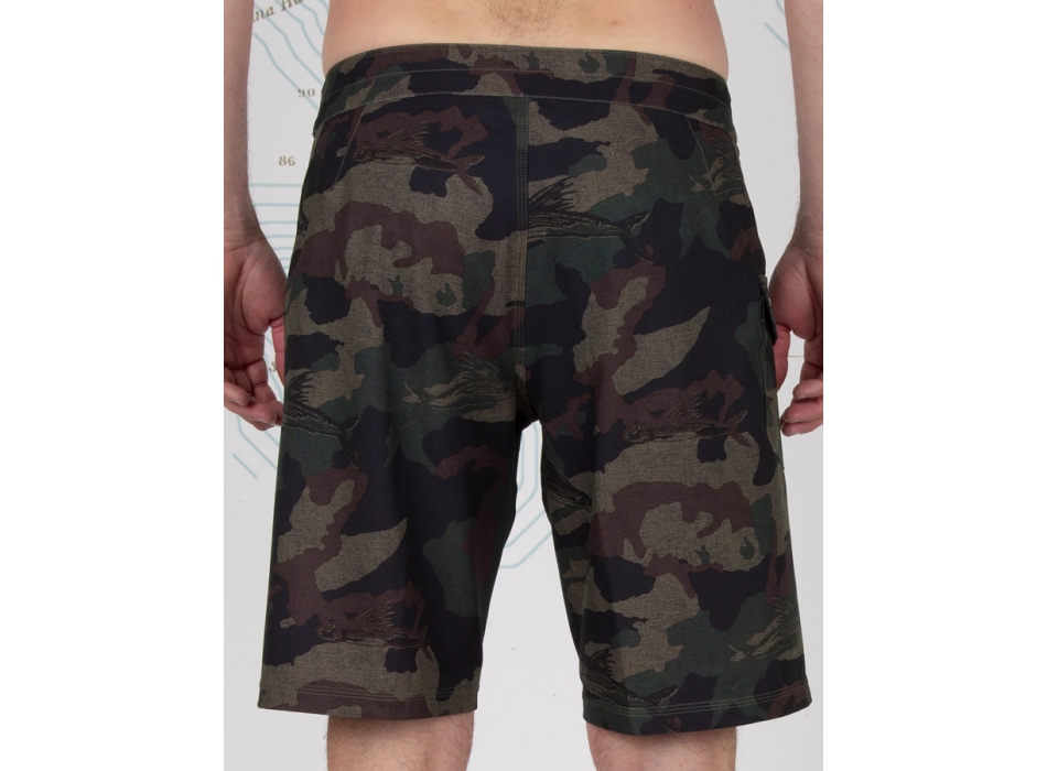 SALTY CREW LOW TIDE BOARDSHORTS 20" CAMO