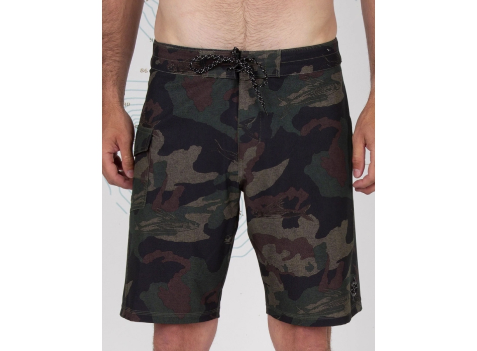 SALTY CREW LOW TIDE BOARDSHORTS 20" CAMO
