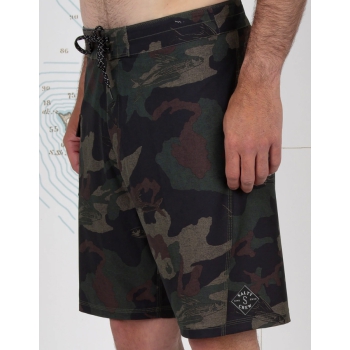 SALTY CREW LOW TIDE BOARDSHORTS 20" CAMO