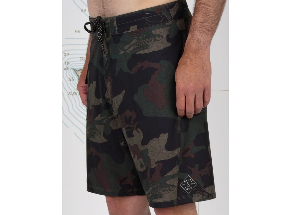 SALTY CREW LOW TIDE BOARDSHORTS 20" CAMO