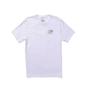SALTY CREW LURKING TEE BOYS WHITE