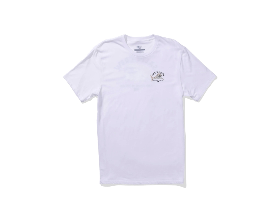 SALTY CREW LURKING TEE BOYS WHITE