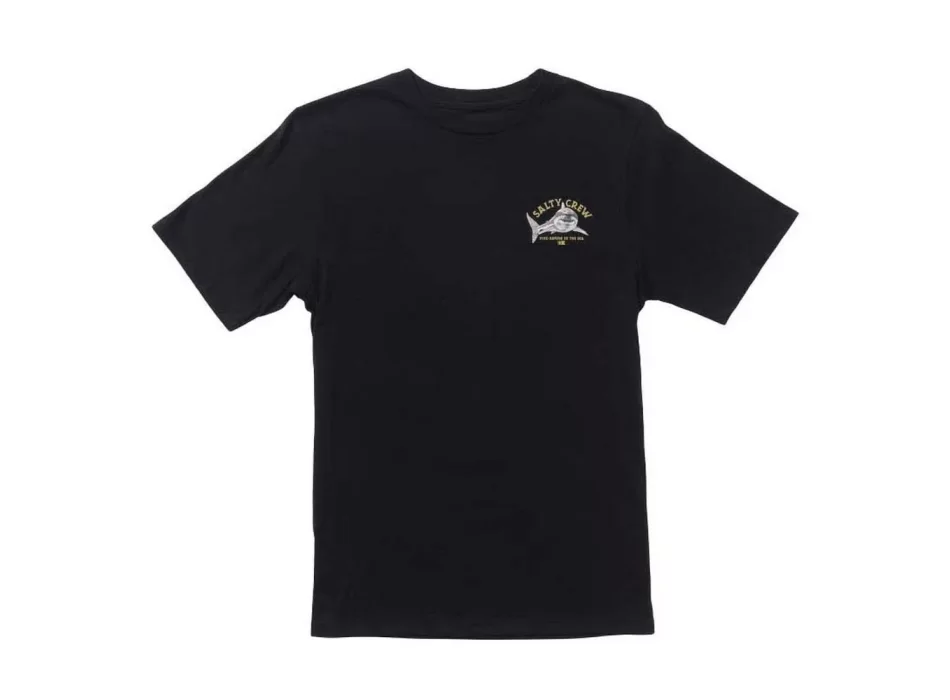 SALTY CREW LURKING TEE BOYS WHITE