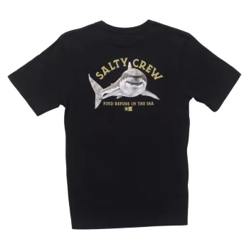SALTY CREW LURKING TEE BOYS WHITE