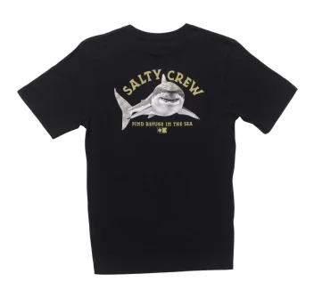 SALTY CREW LURKING TEE BOYS WHITE