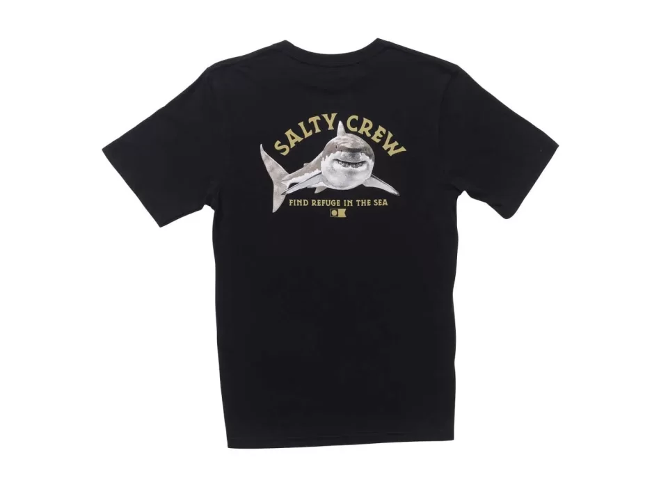 SALTY CREW LURKING TEE BOYS WHITE
