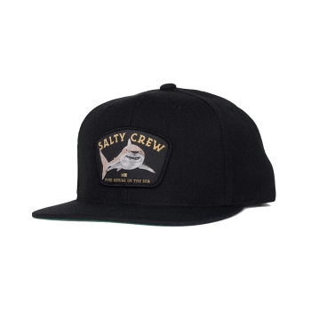 SALTY CREW LURKING TRUCKER BLACK