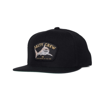 SALTY CREW LURKING TRUCKER BLACK