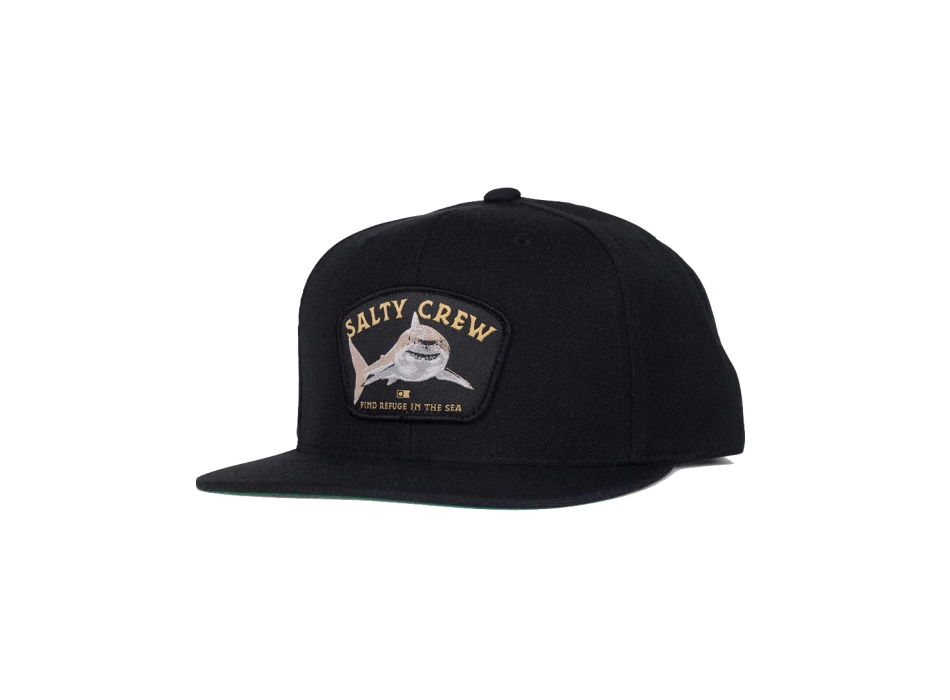 SALTY CREW LURKING TRUCKER BLACK