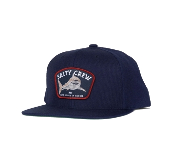 SALTY CREW LURKING TRUCKER NAVY