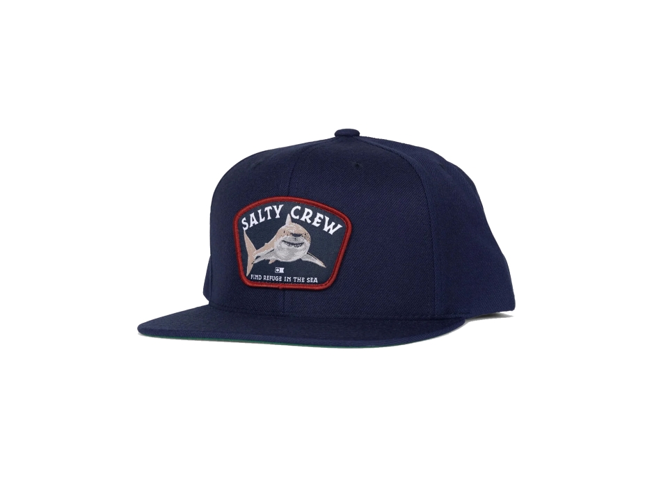 SALTY CREW LURKING TRUCKER NAVY